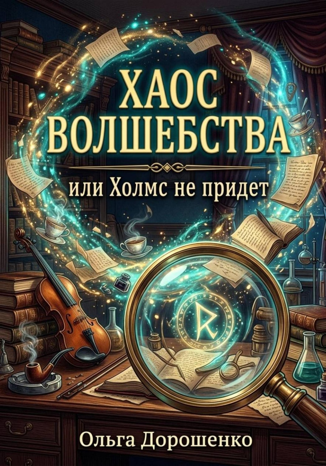 Обложка книги «Хаос волшебста или Холмс не придет»
