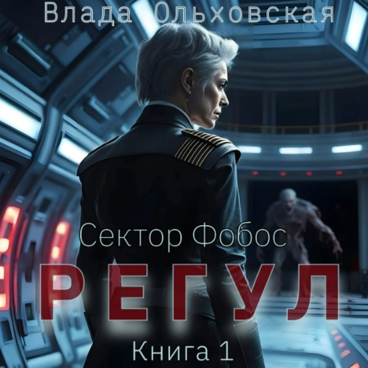 Обложка книги «Регул. Книга 1»