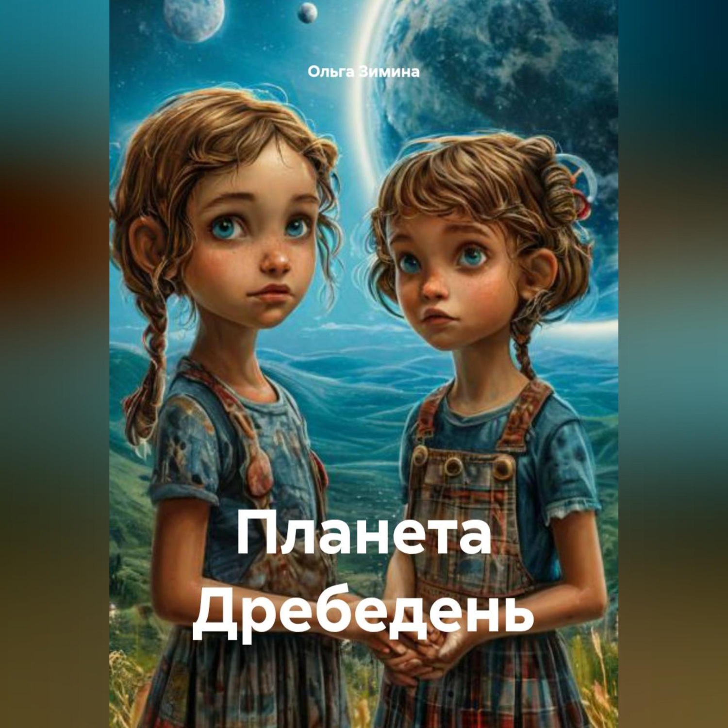 Обложка книги «Планета Дребедень»