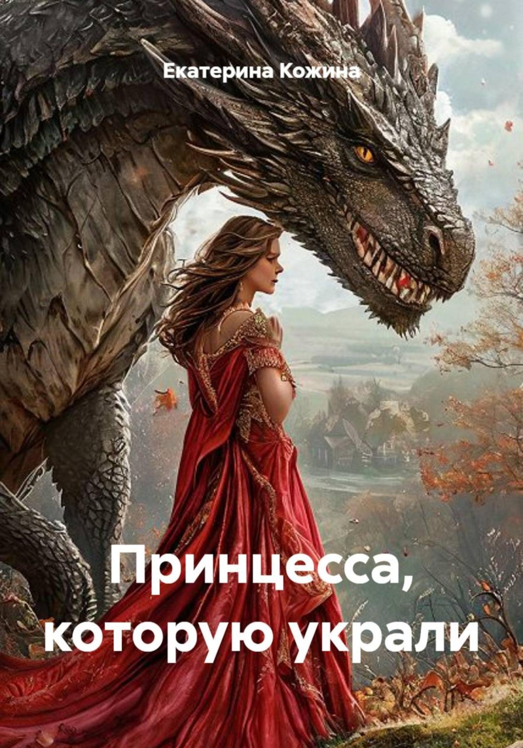 Обложка книги «Принцесса, которую украли»