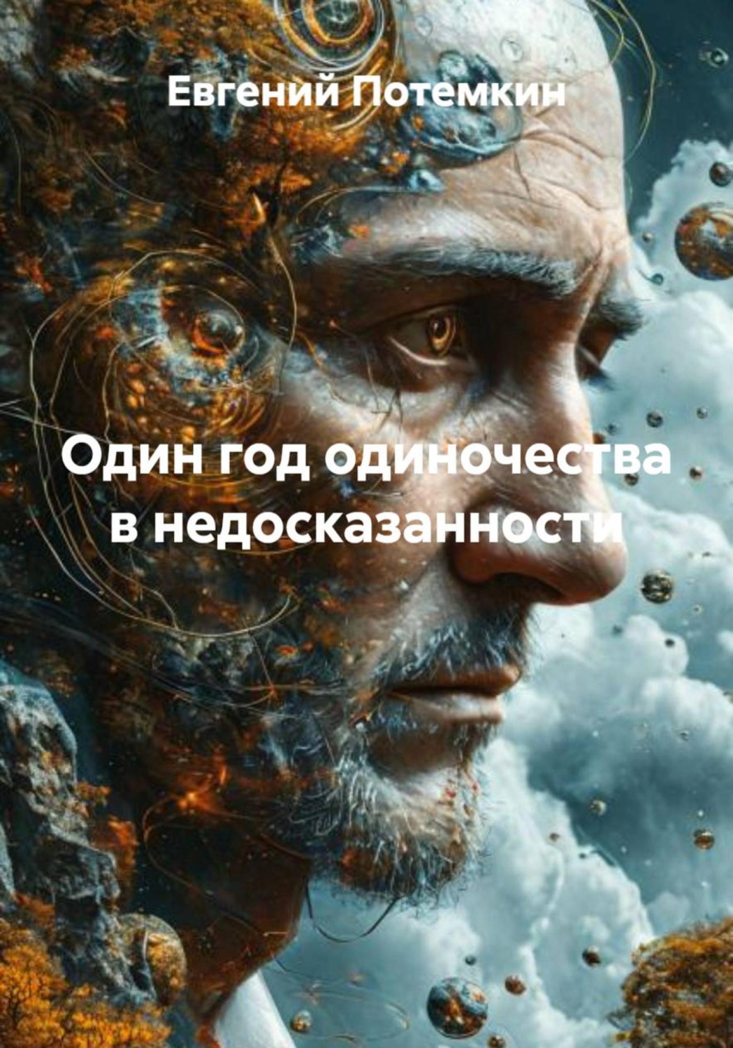 Обложка книги «Один год одиночества в недосказанности»