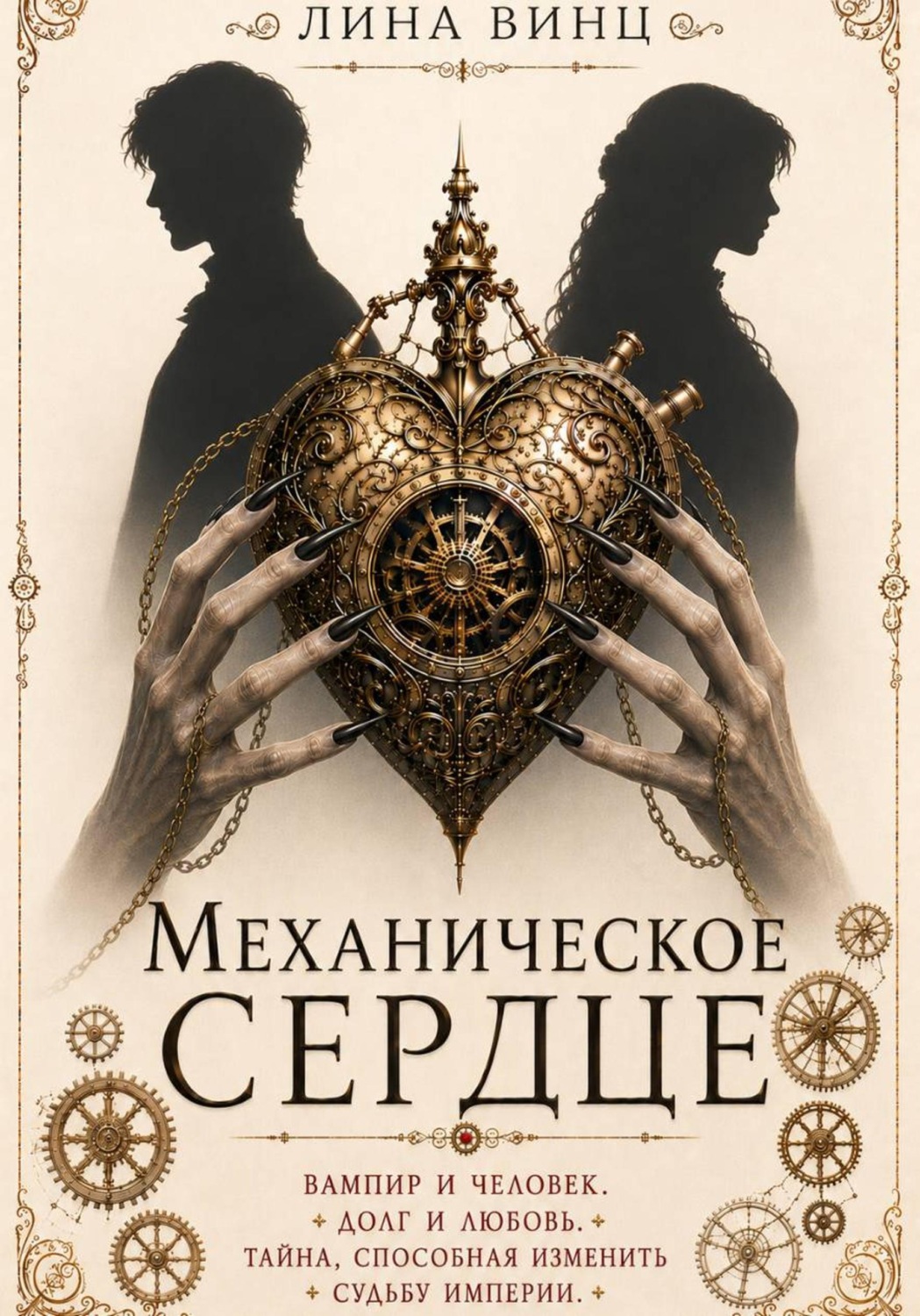 Обложка книги «Механическое сердце»