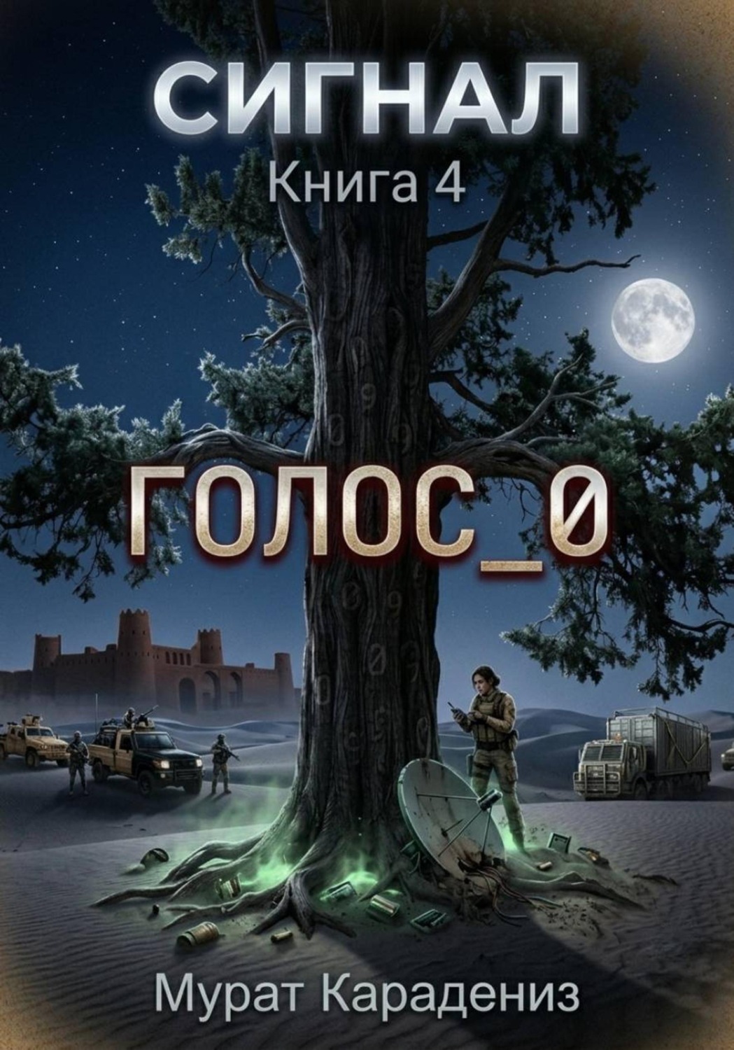 Обложка книги «Голос 0»