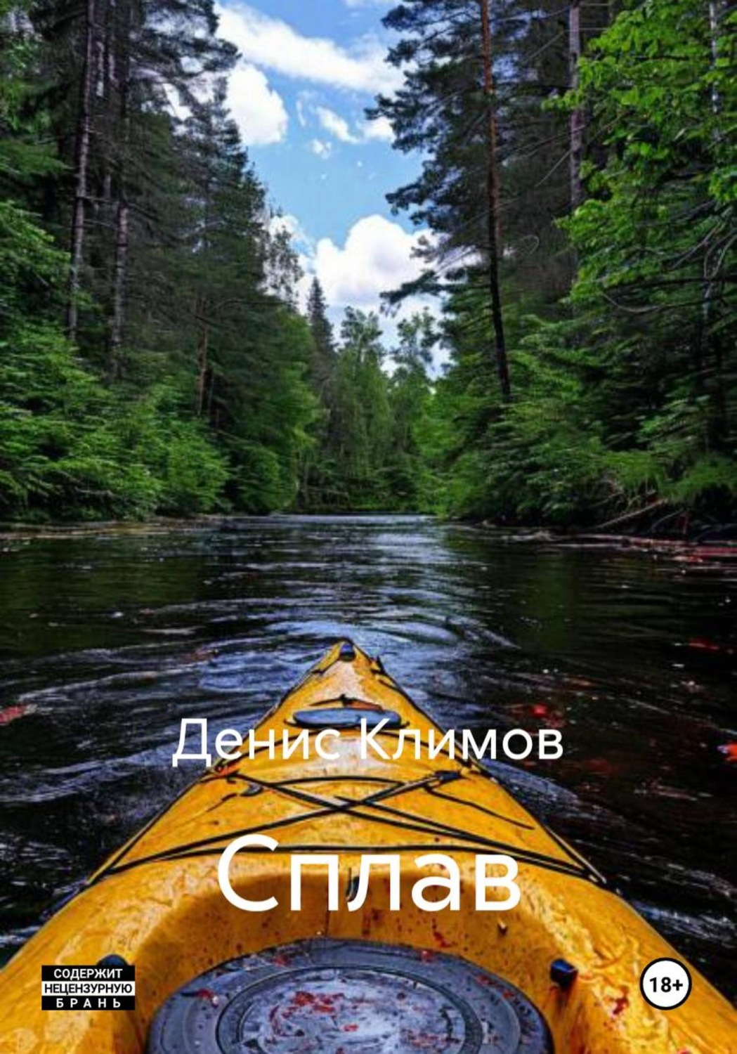 Обложка книги «Сплав»
