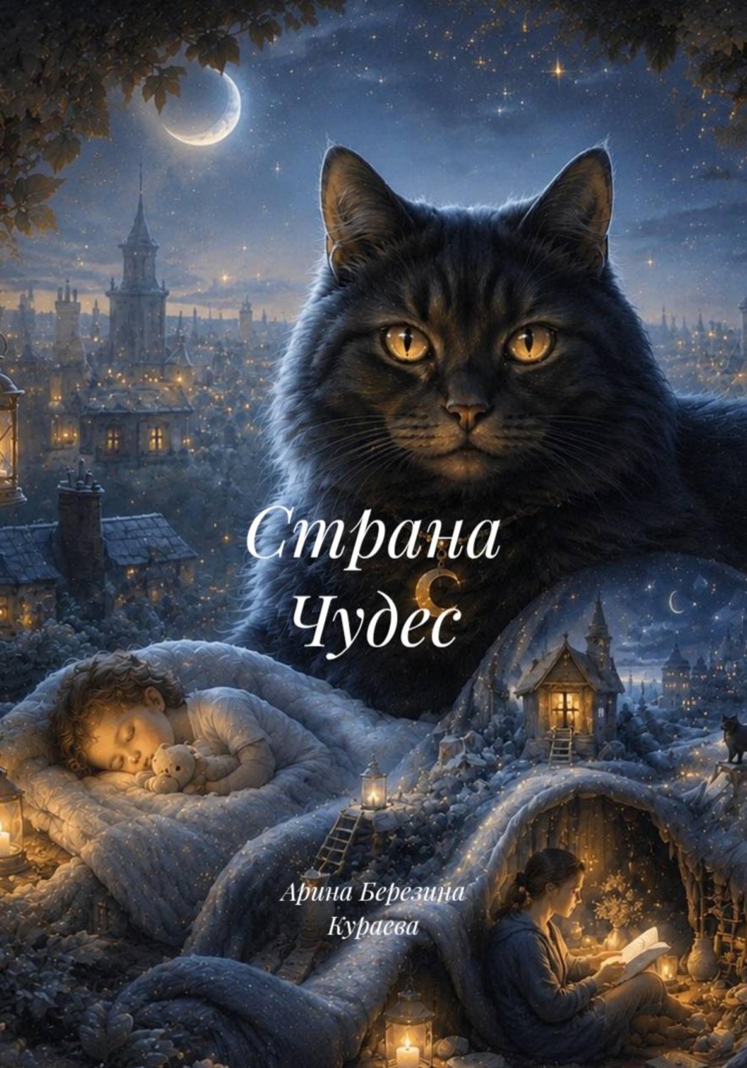 Обложка книги «Страна Чудес»