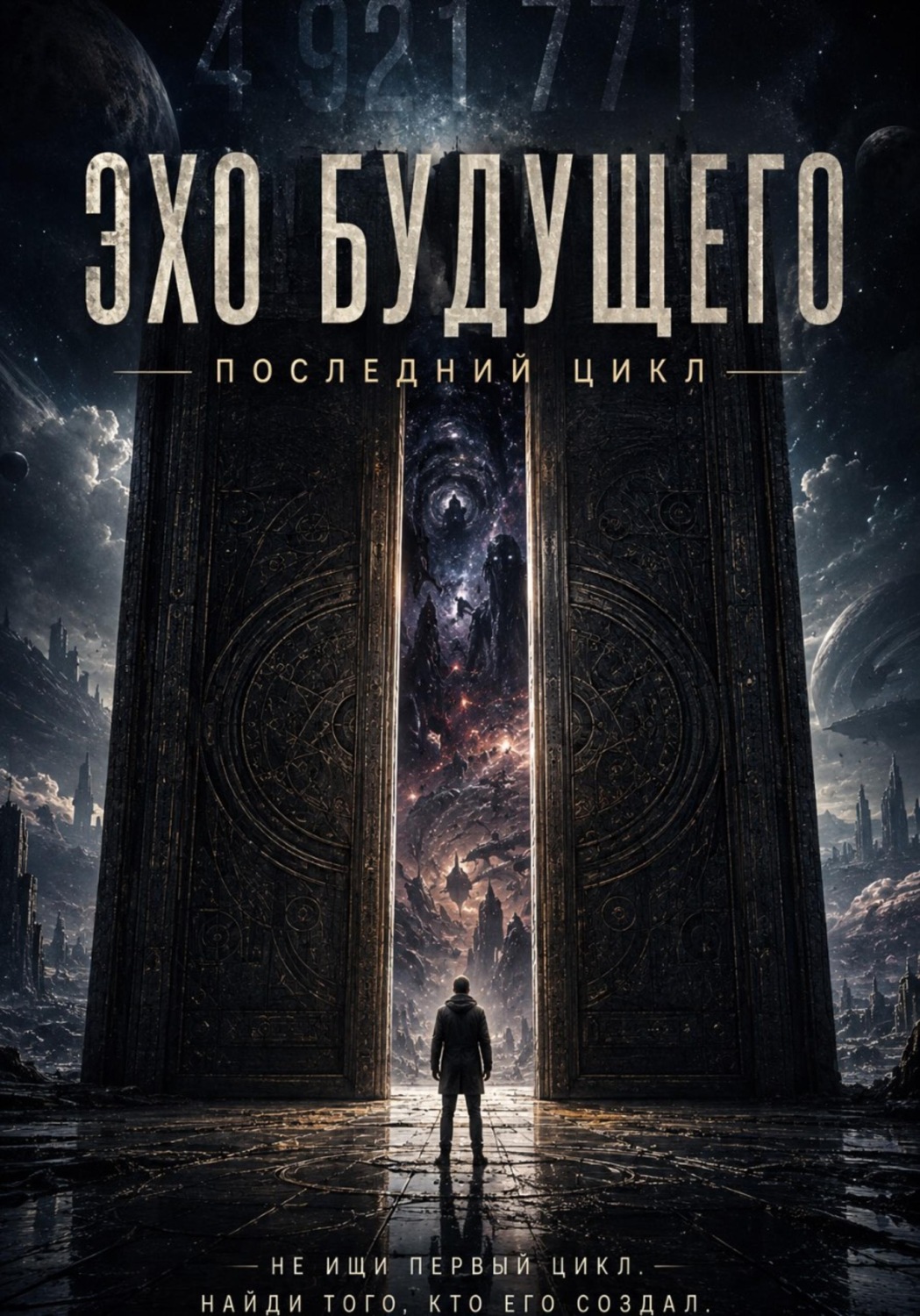 Обложка книги «Эхо будущего. Последний цикл»