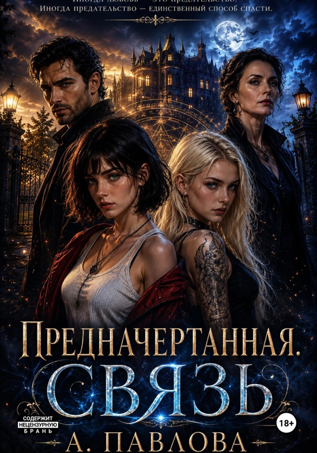 Обложка книги «Предначертанная. Связь»