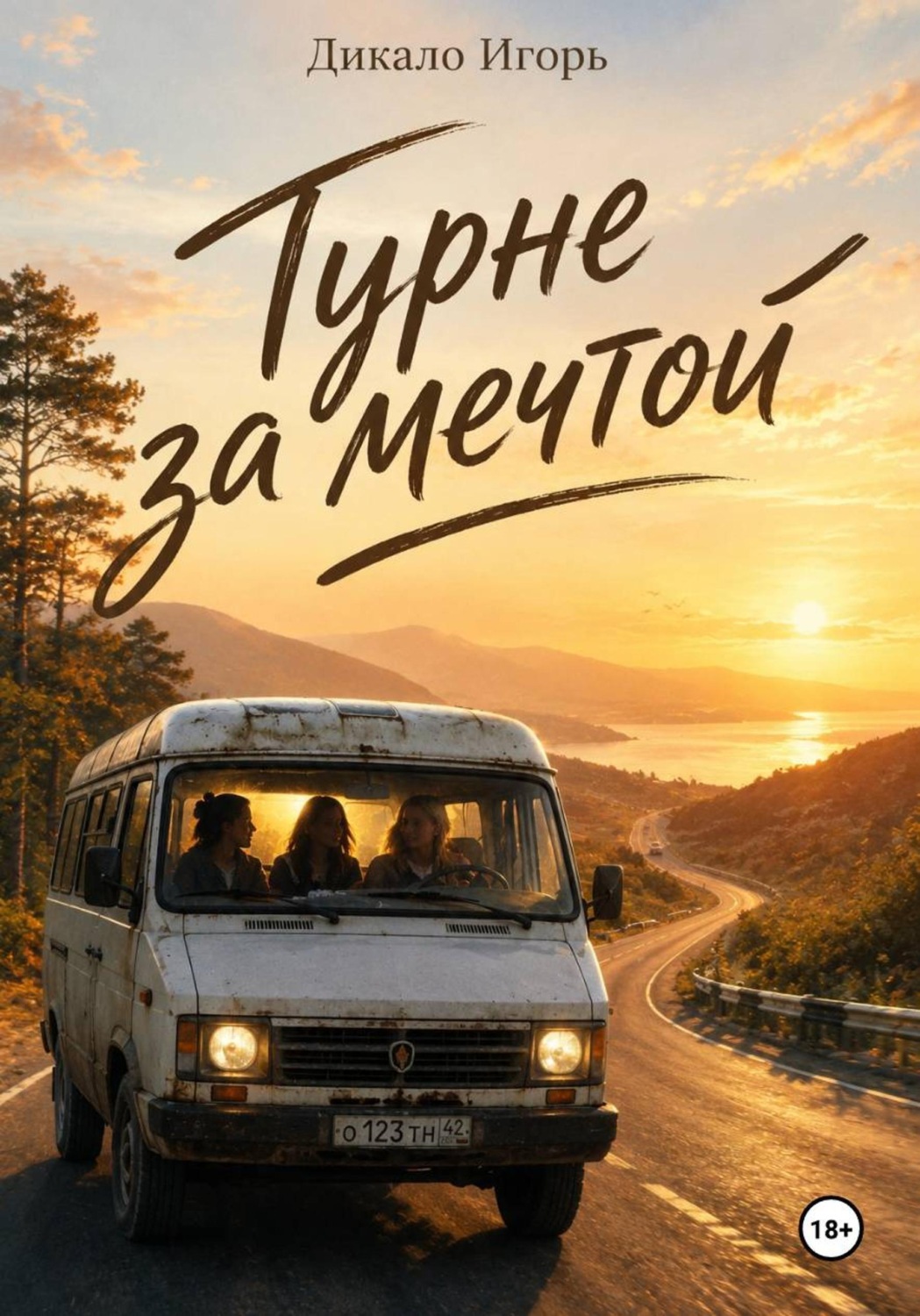 Обложка книги «Турне за мечтой»