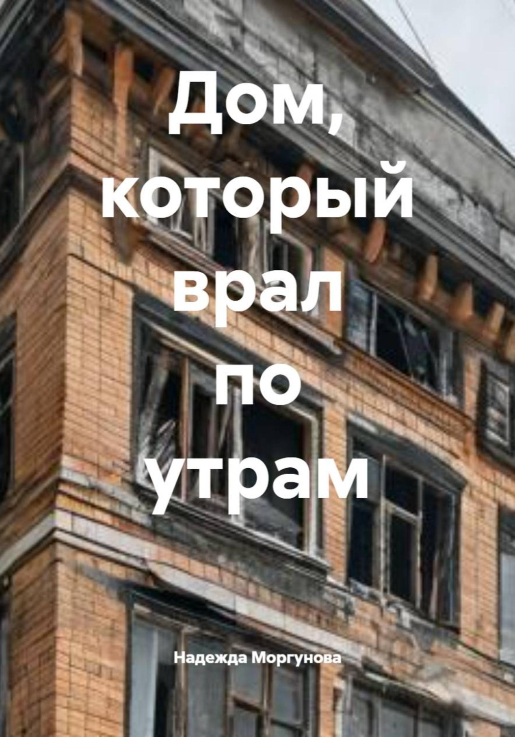 Обложка книги «Дом, который врал по утрам»