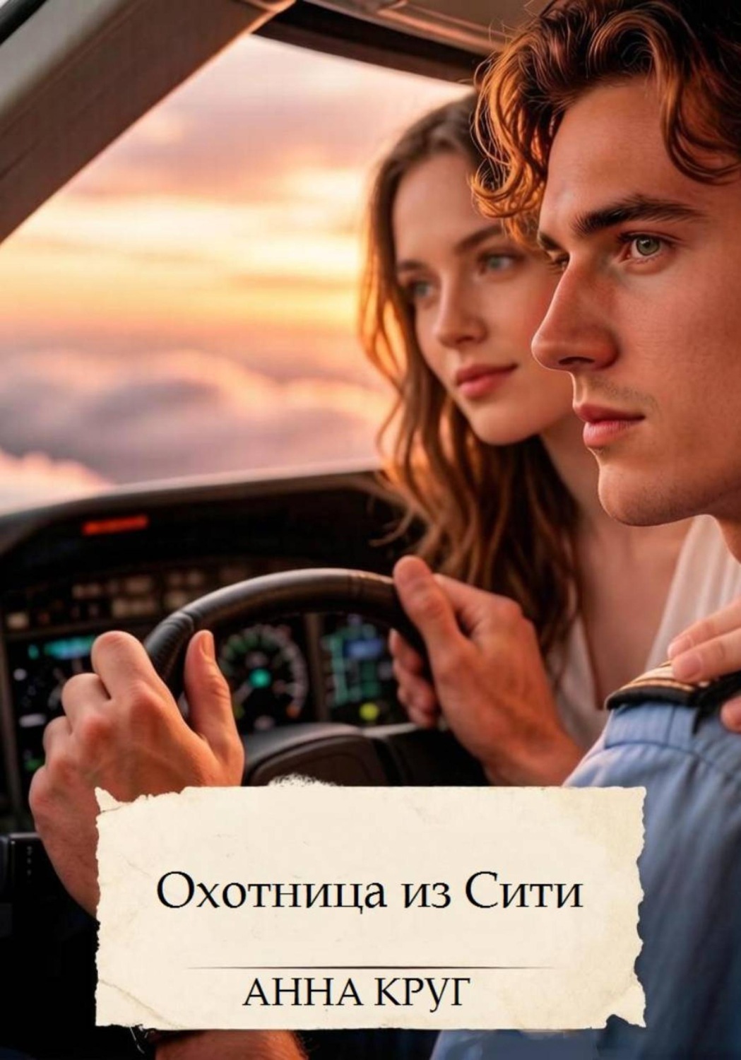 Обложка книги «Охотница из Сити»