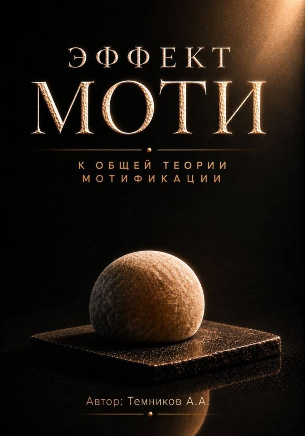 Обложка книги «Эффект Моти. К общей теории Мотификации»