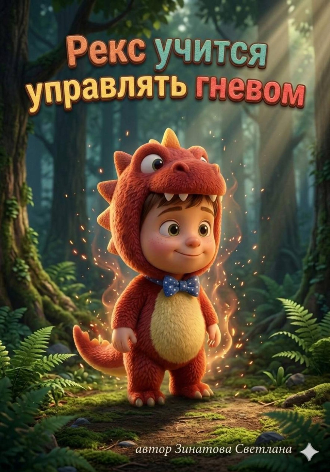 Обложка книги «Рекс учится управлять гневом»