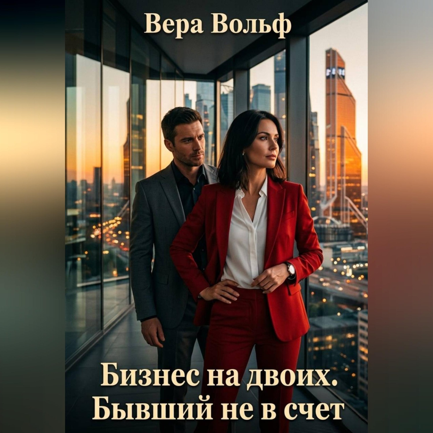 Обложка книги «Бизнес на двоих. Бывший не в счёт»