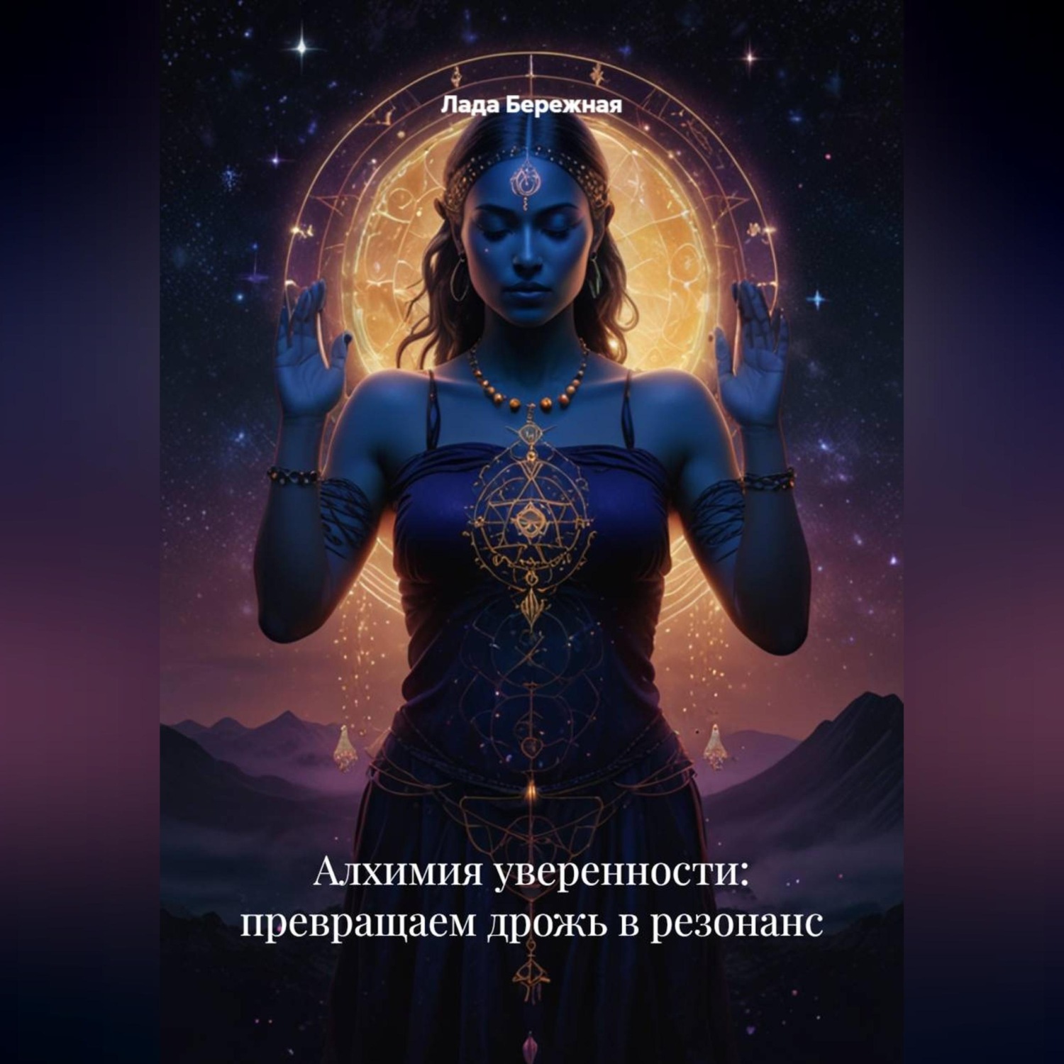 Обложка книги «Алхимия уверенности: превращаем дрожь в резонанс»