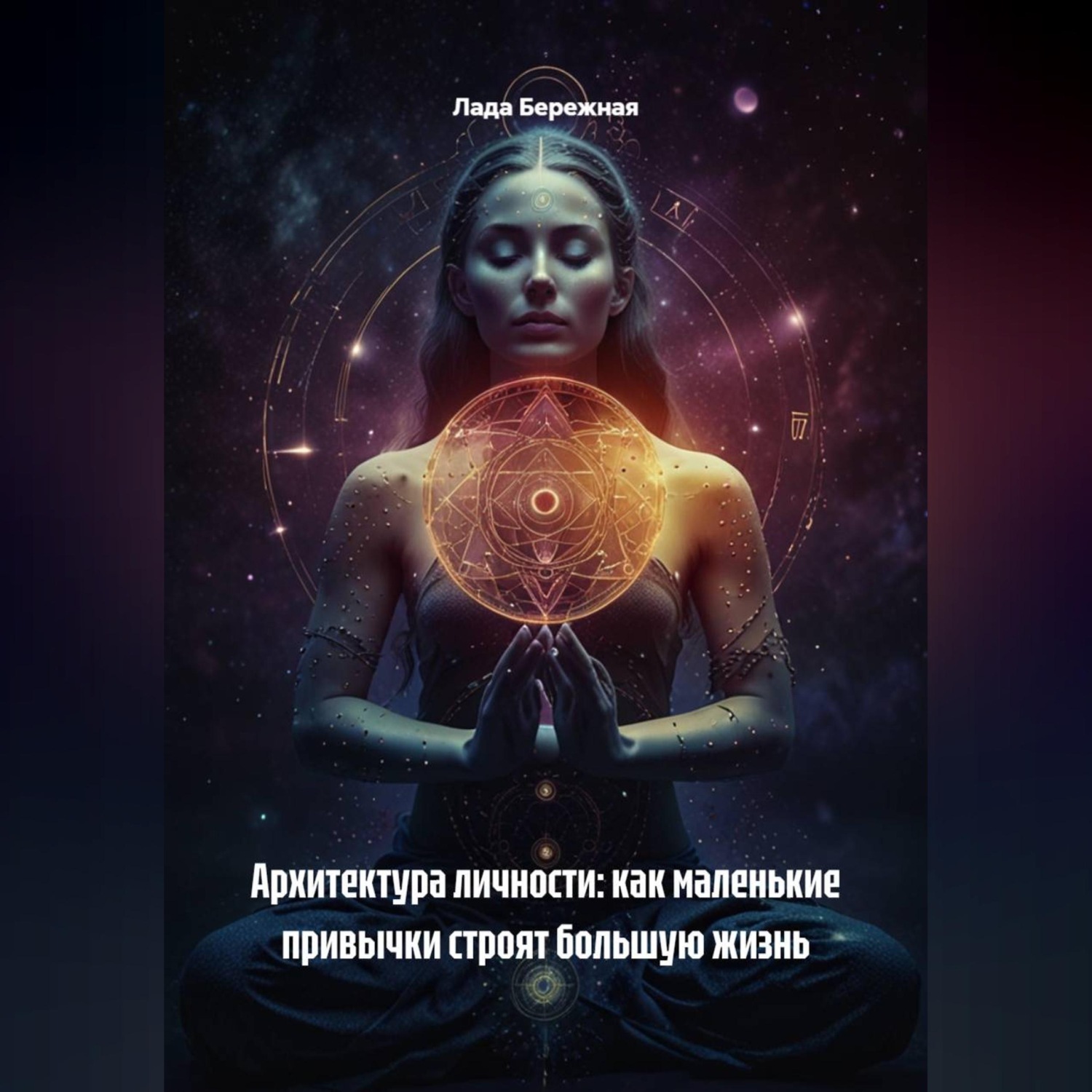 Обложка книги «Архитектура личности: как маленькие привычки строят большую жизнь»