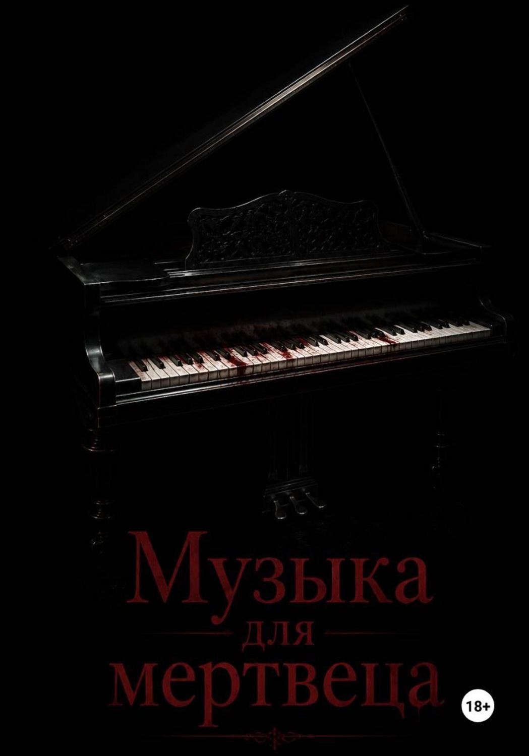Обложка книги «Музыка для мертвеца»