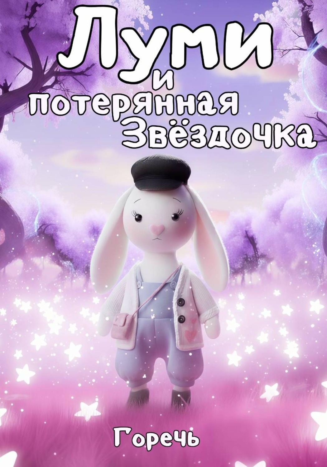 Обложка книги «Луми и потерянная Звёздочка»