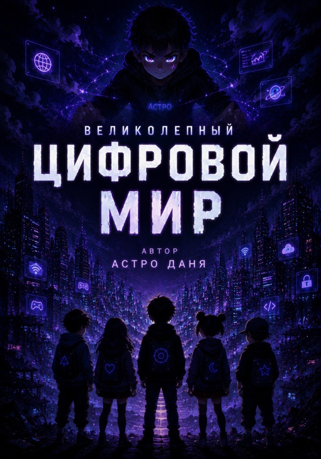Обложка книги «Великолепный Цифровой Мир»