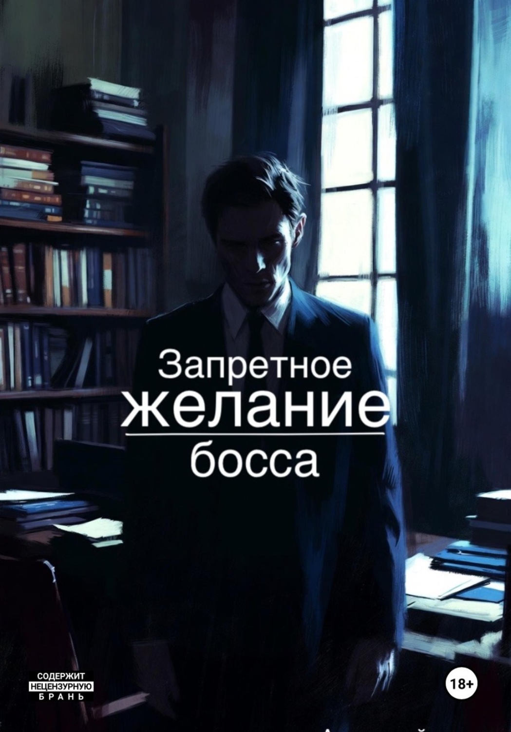 Обложка книги «Запретное желание босса»
