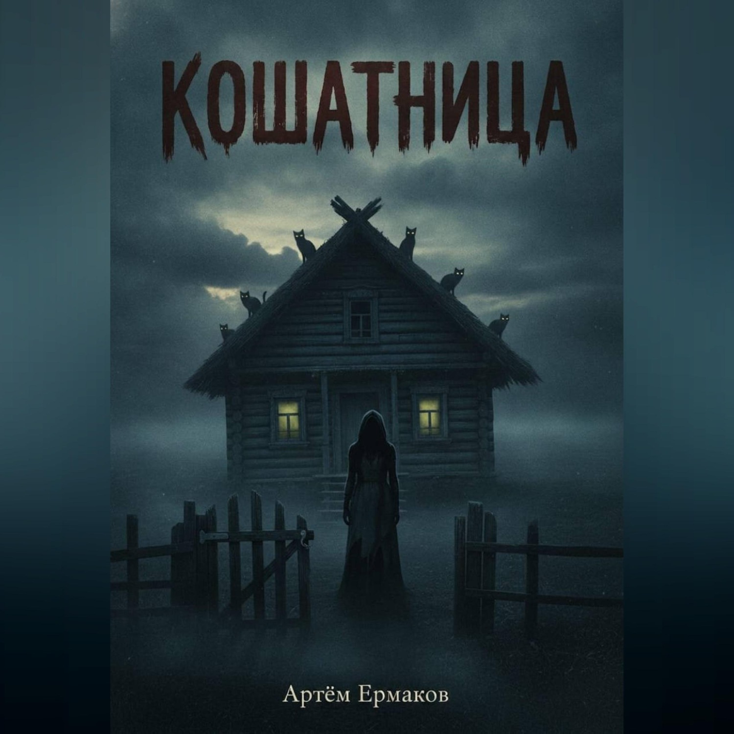Обложка книги «Кошатница»
