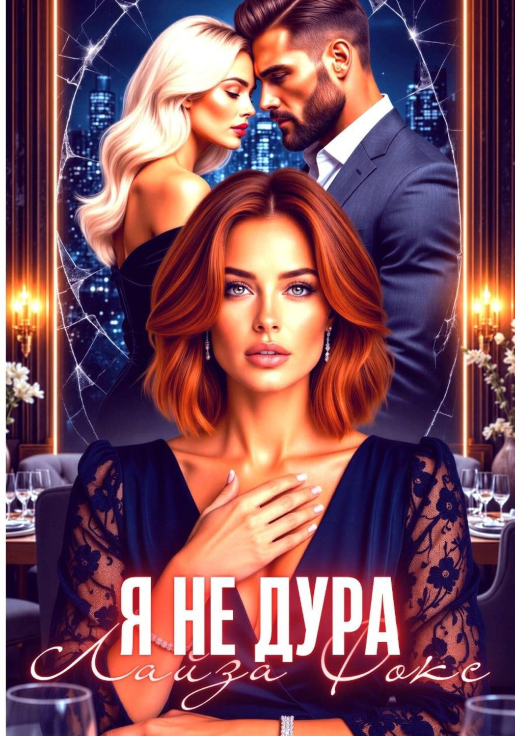 Обложка книги «Я не дура»