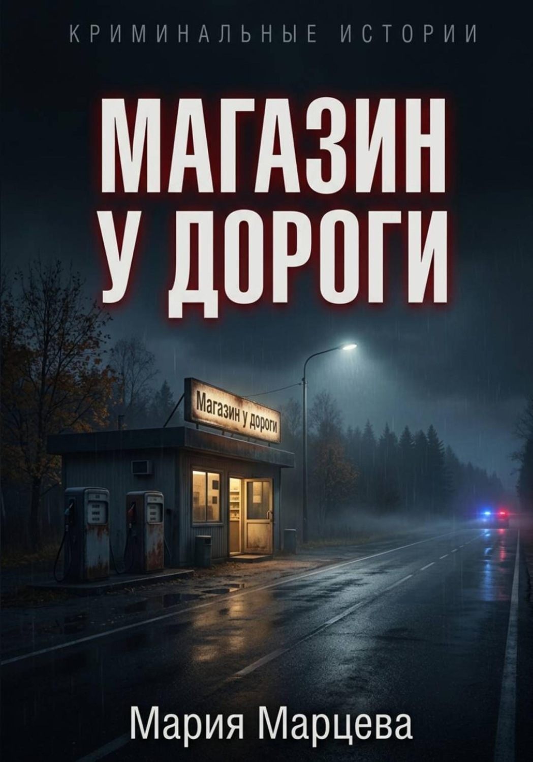 Обложка книги «Криминальные истории. Магазин у дороги»