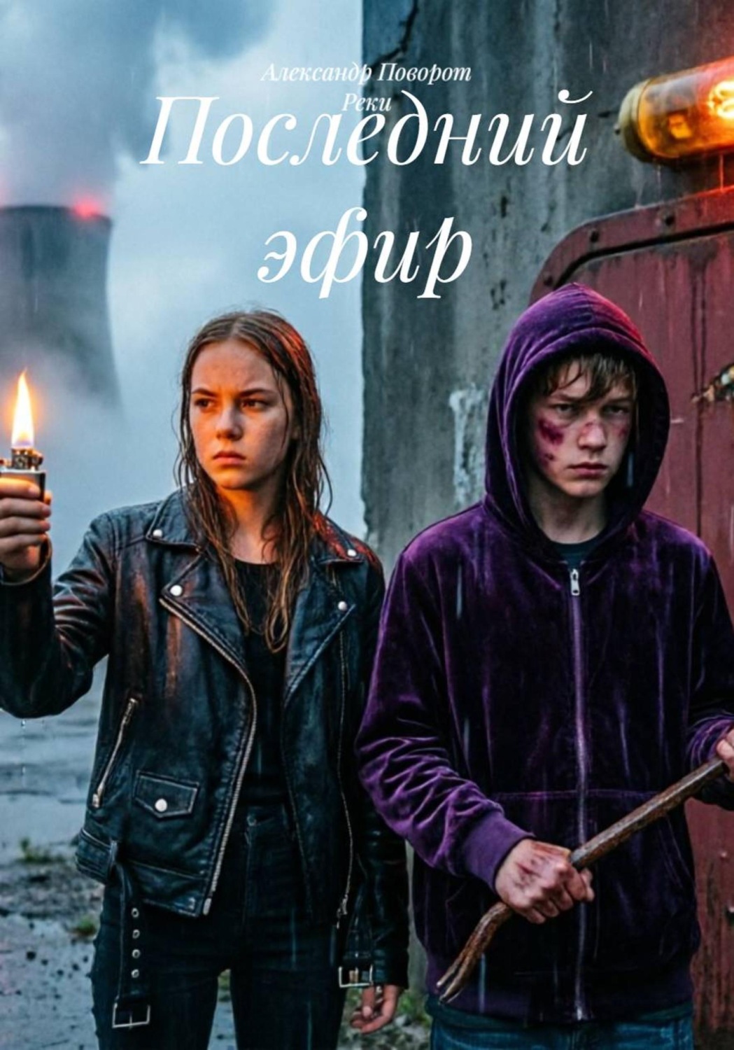 Обложка книги «Последний эфир»