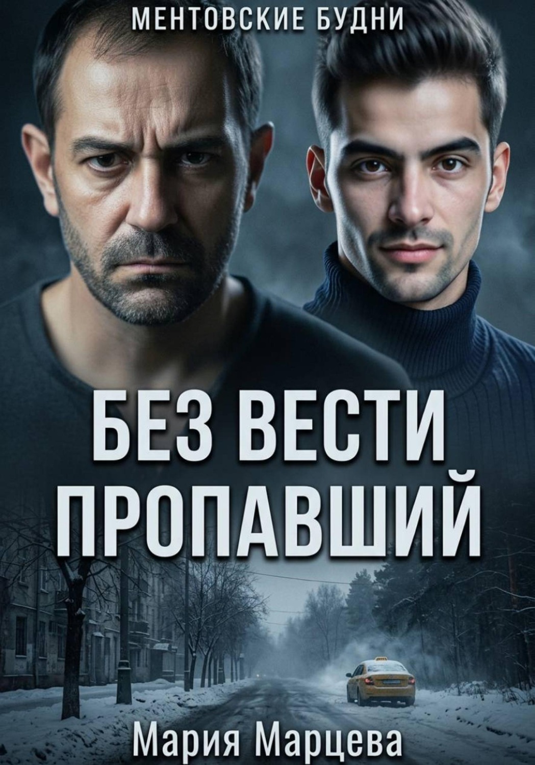 Обложка книги «Ментовские будни. Без вести пропавший»