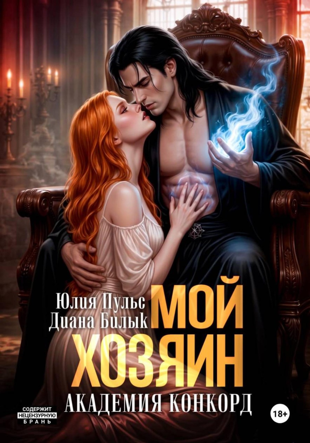 Обложка книги «Мой хозяин. Академия Конкорд»