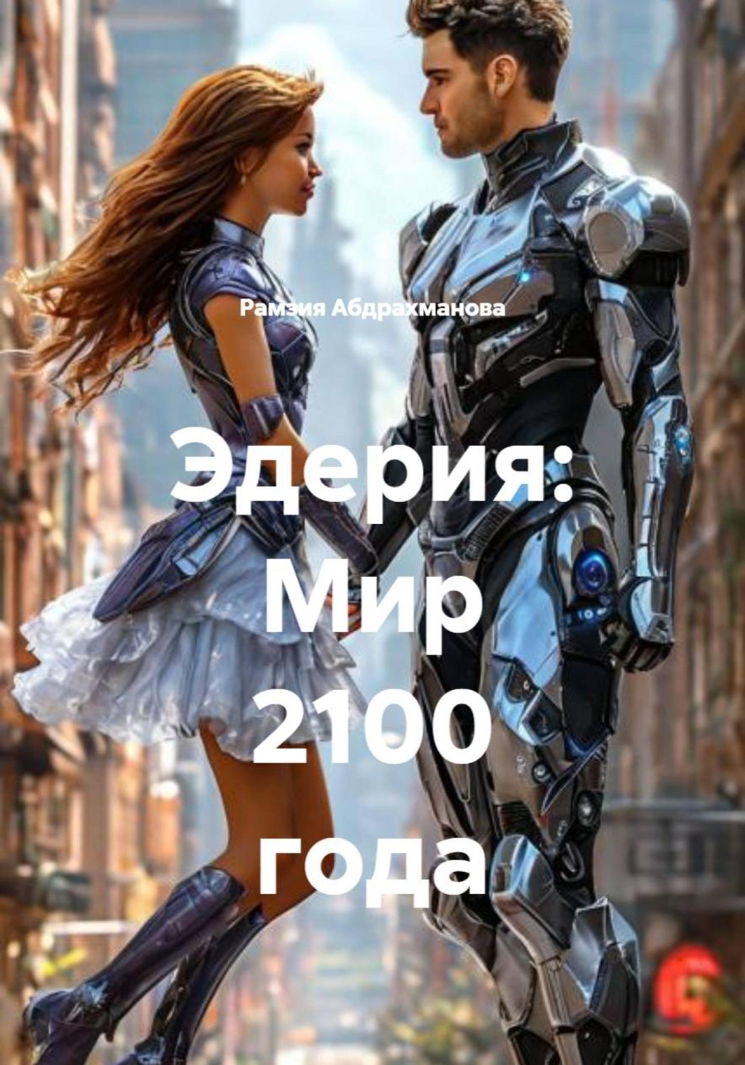 Обложка книги «Эдерия: Мир 2100 года»