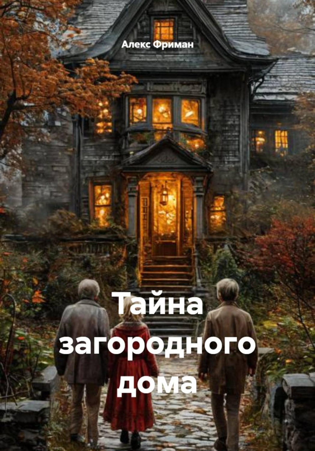 Обложка книги «Тайна загородного дома»