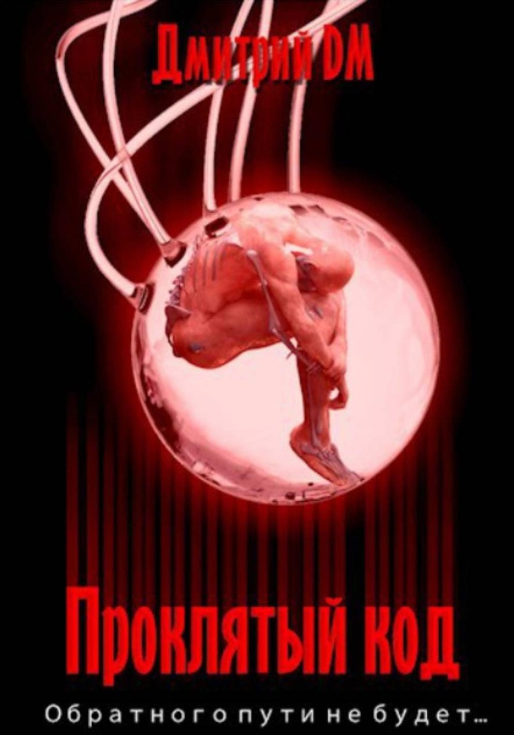 Обложка книги «Проклятый код»