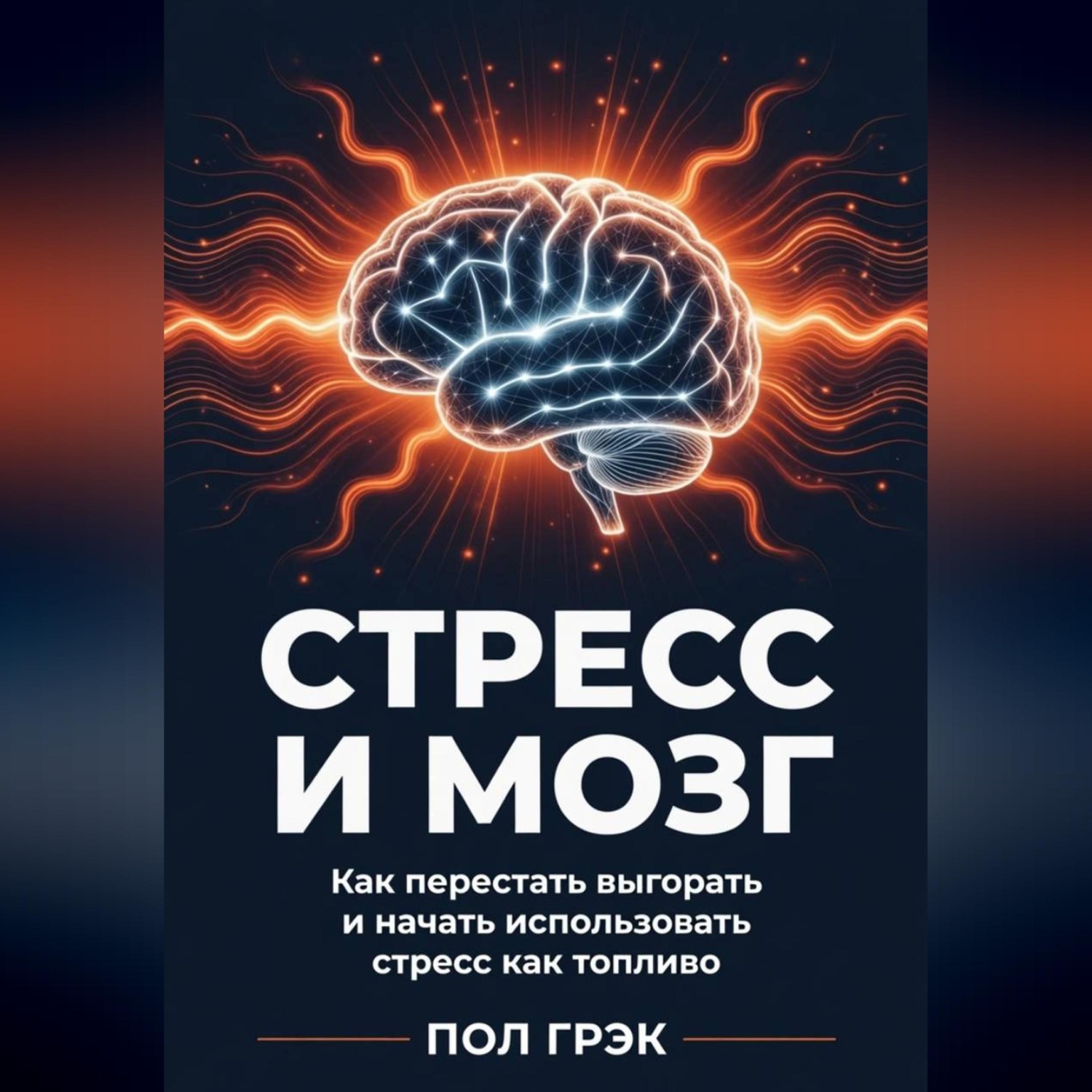 Обложка книги «Стресс и мозг»