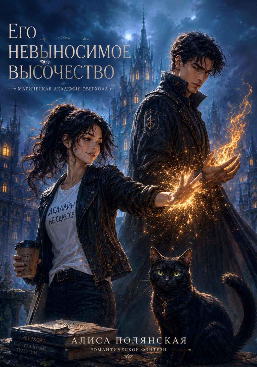Обложка книги «Его невыносимое высочество»