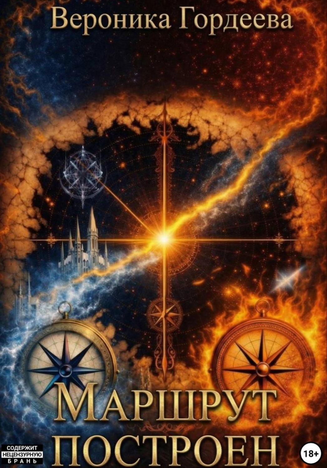 Обложка книги «Маршрут построен»