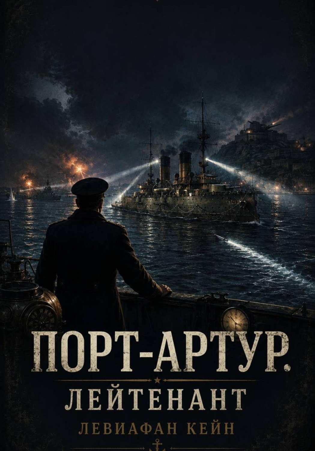 Обложка книги «Порт-Артур. Лейтенант»