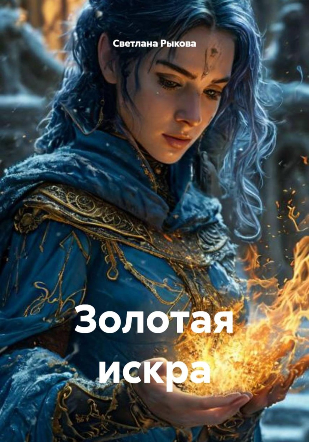 Обложка книги «Золотая искра»