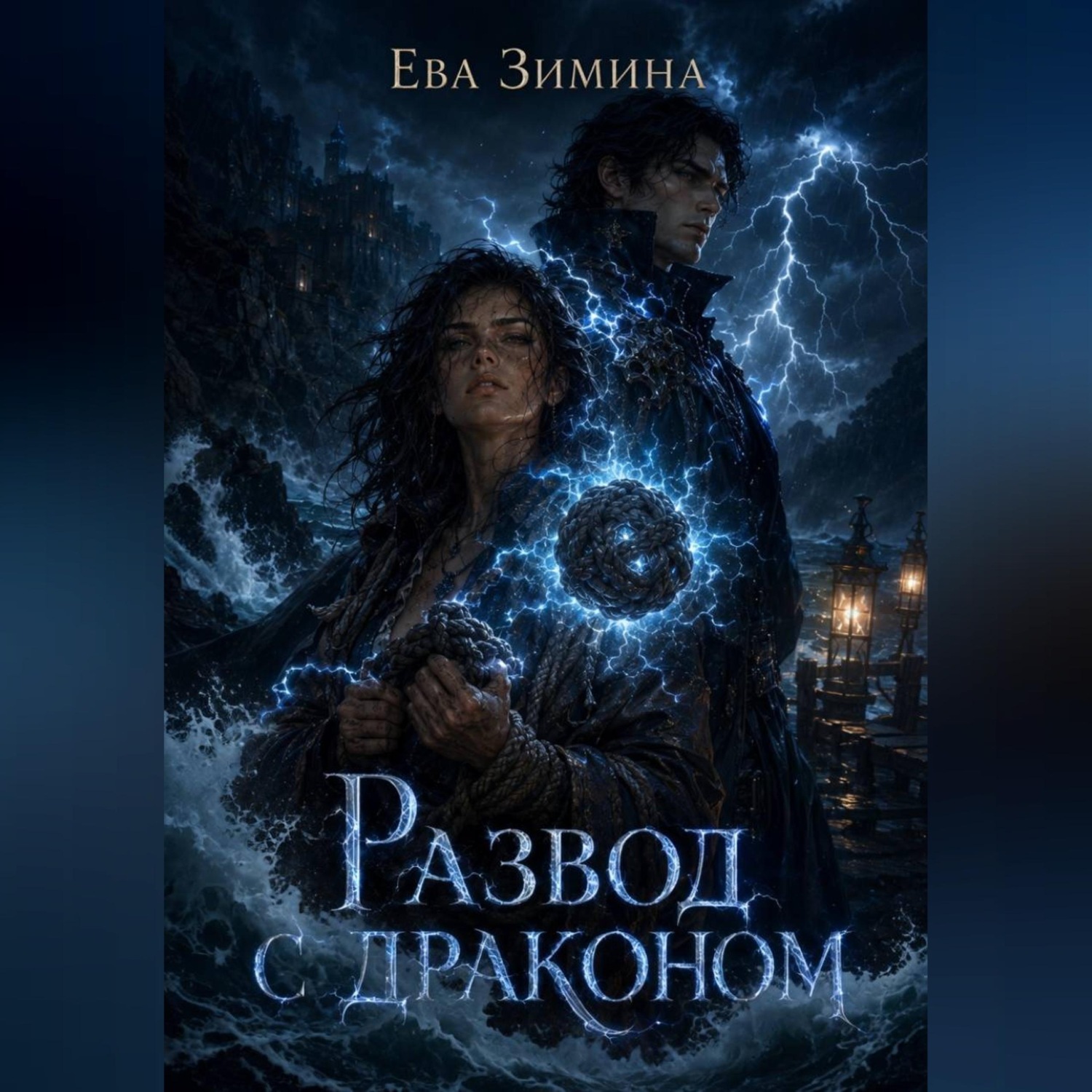 Обложка книги «Развод с драконом»