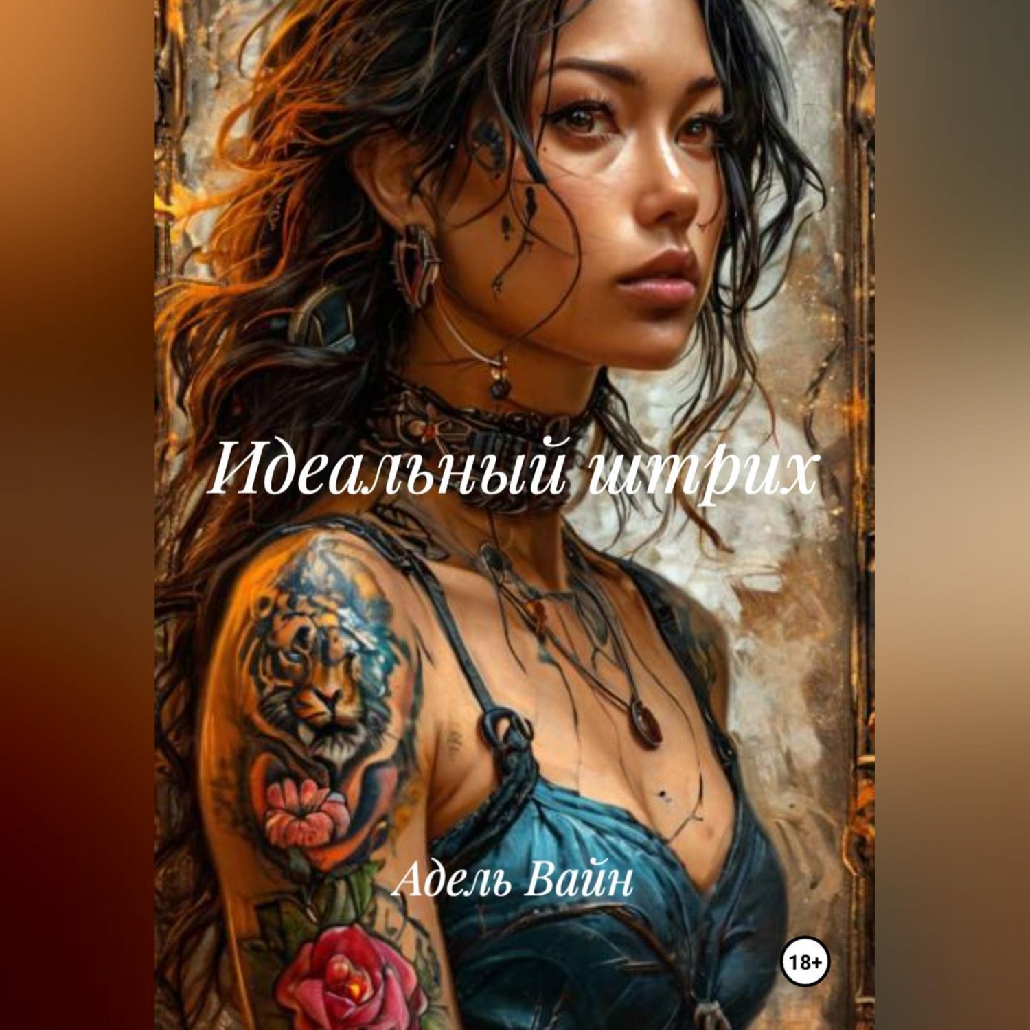 Обложка книги «Идеальный штрих»