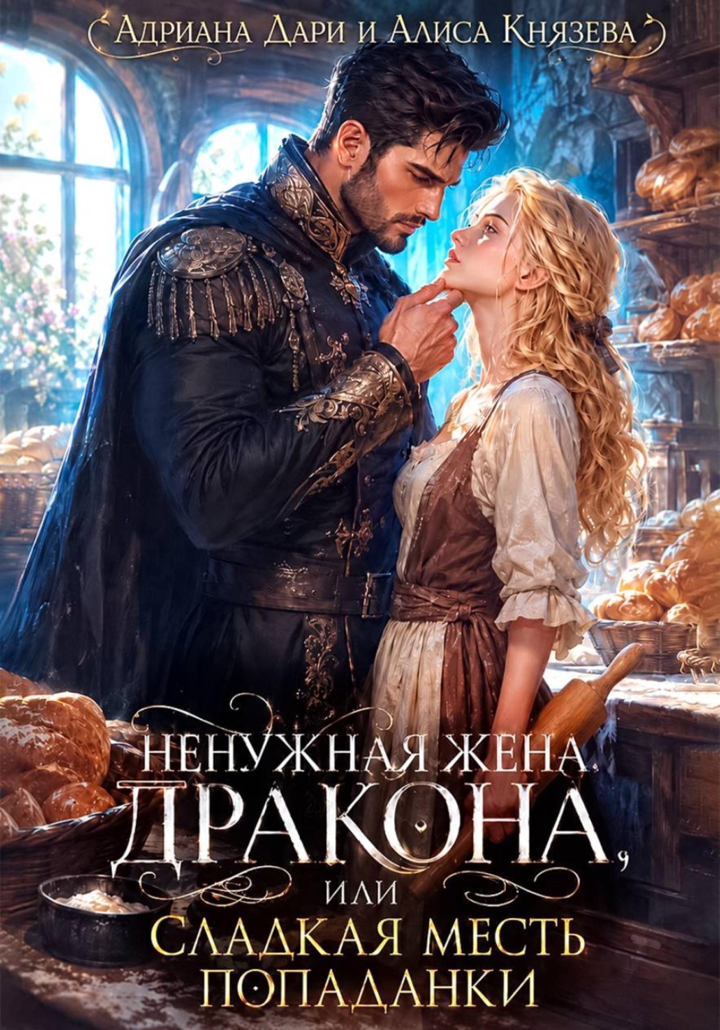 Обложка книги «Ненужная жена дракона, или Сладкая месть попаданки»