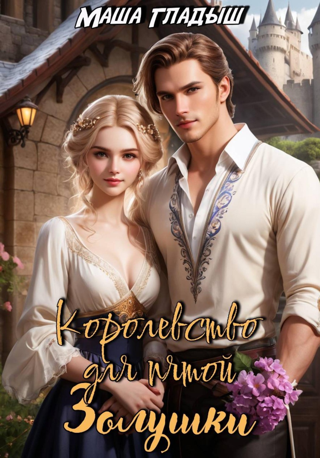 Обложка книги «Королевство для пятой Золушки»