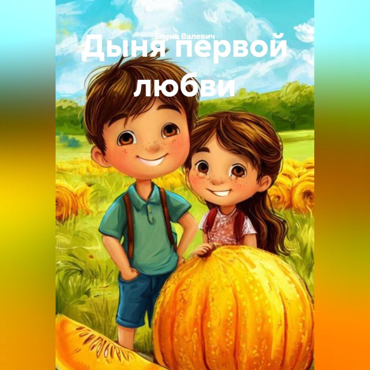 Обложка книги «Дыня первой любви»
