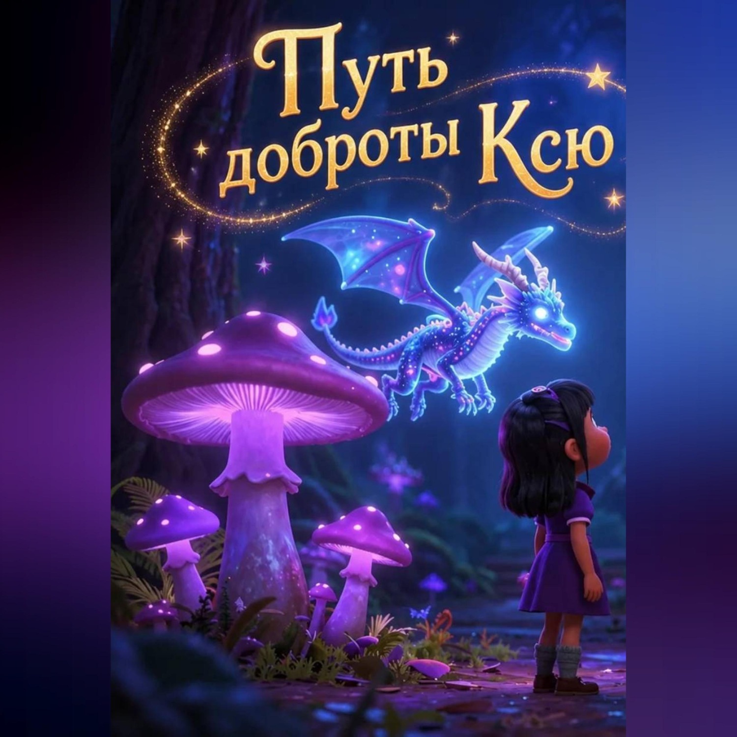 Обложка книги «Путь доброты Ксю»