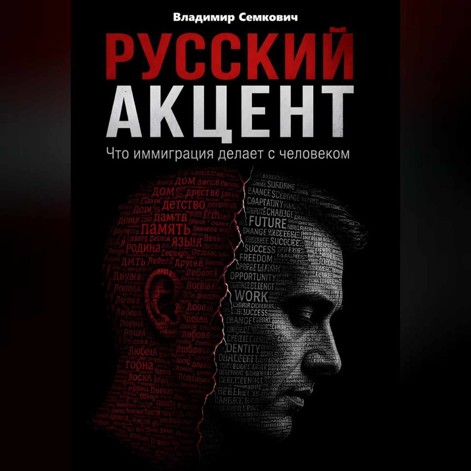Обложка книги «Русский акцент. Что иммиграция делает с человеком»