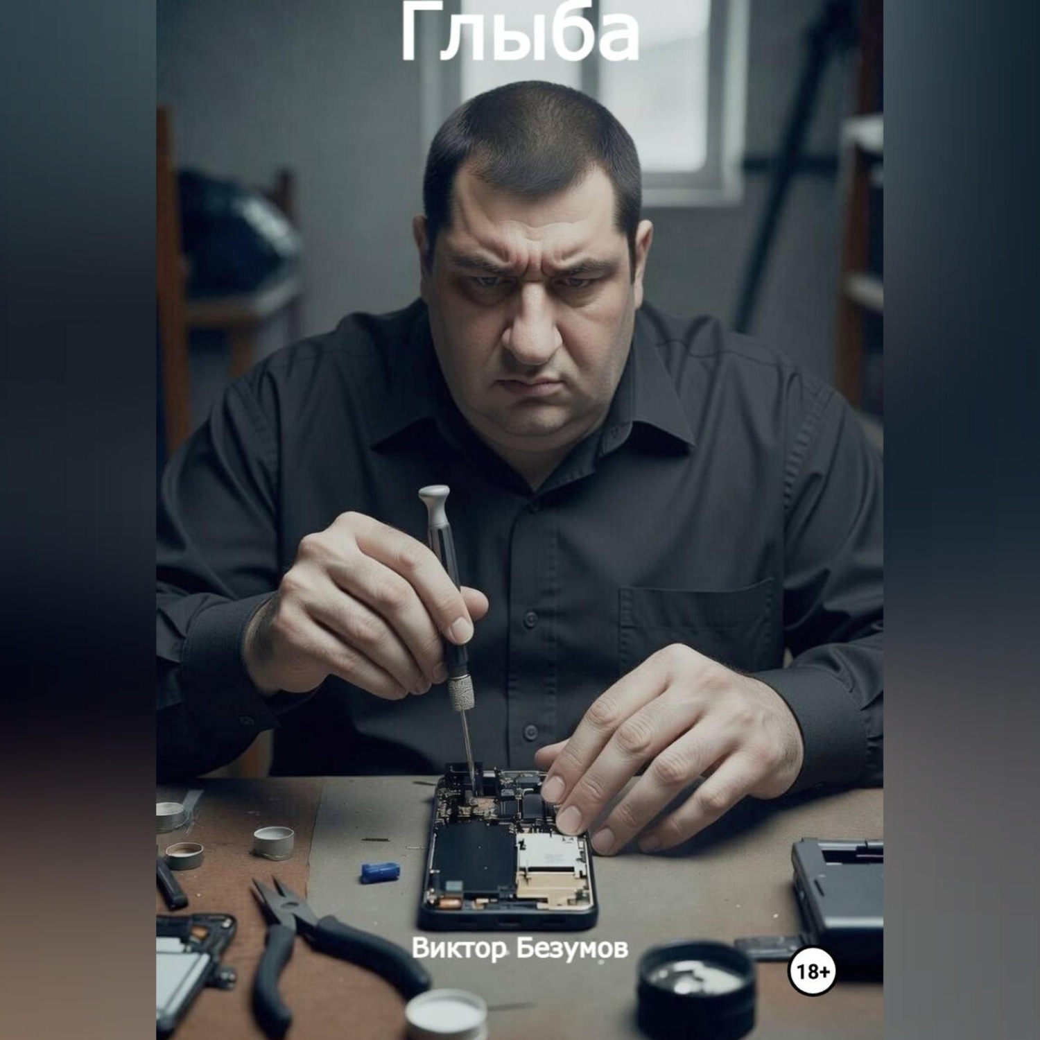 Обложка книги «Глыба»