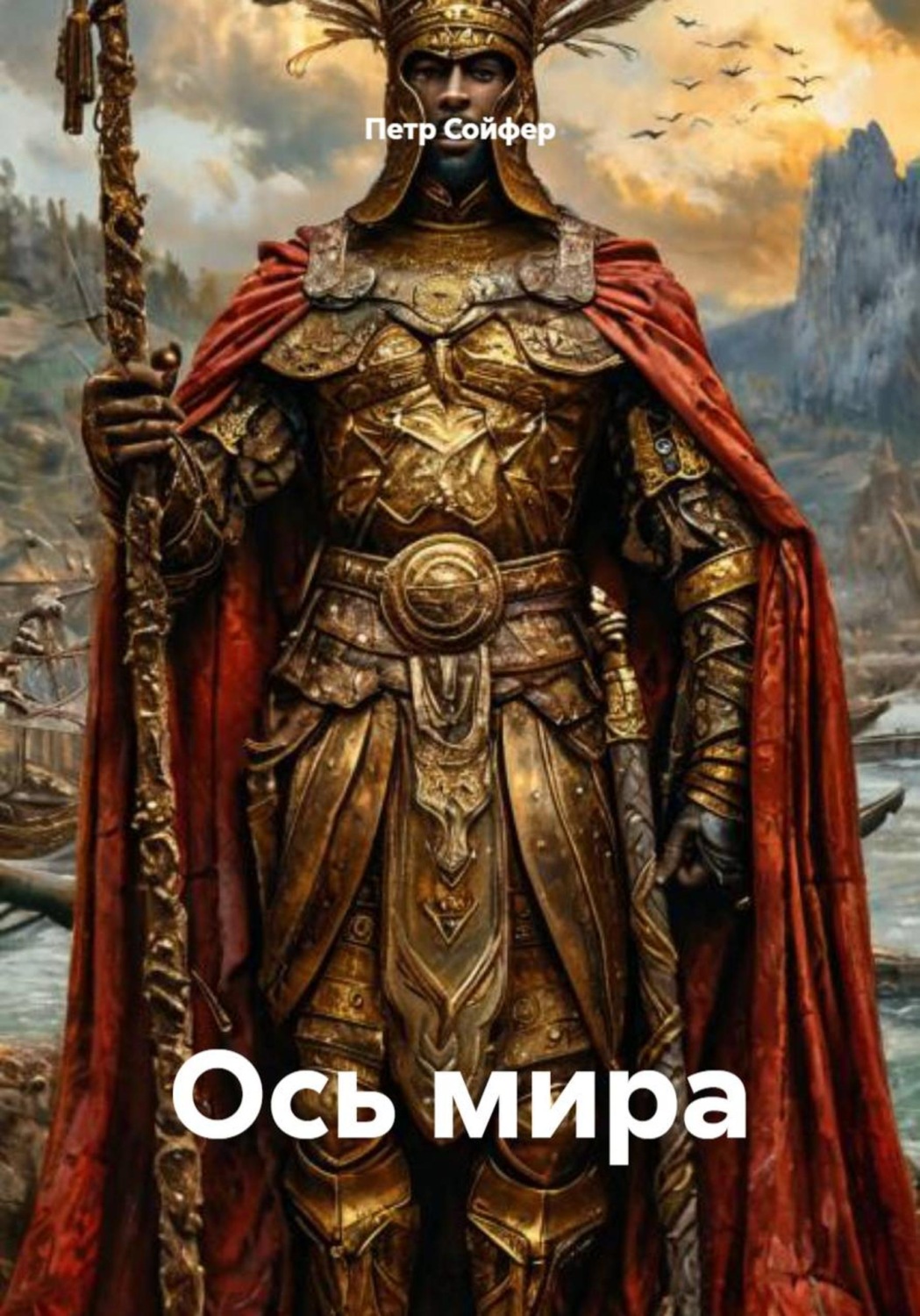 Обложка книги «Ось мира»