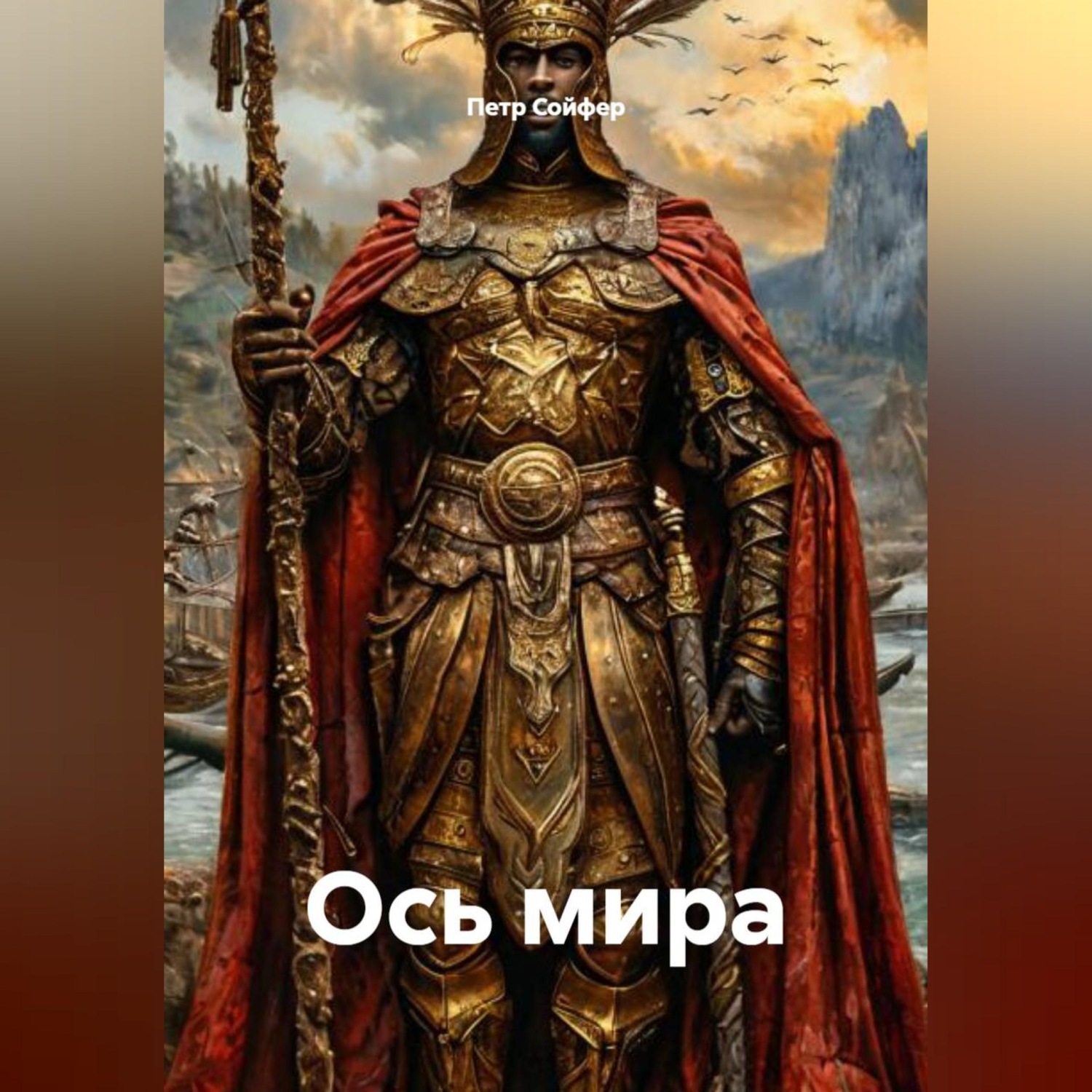 Обложка книги «Ось мира»