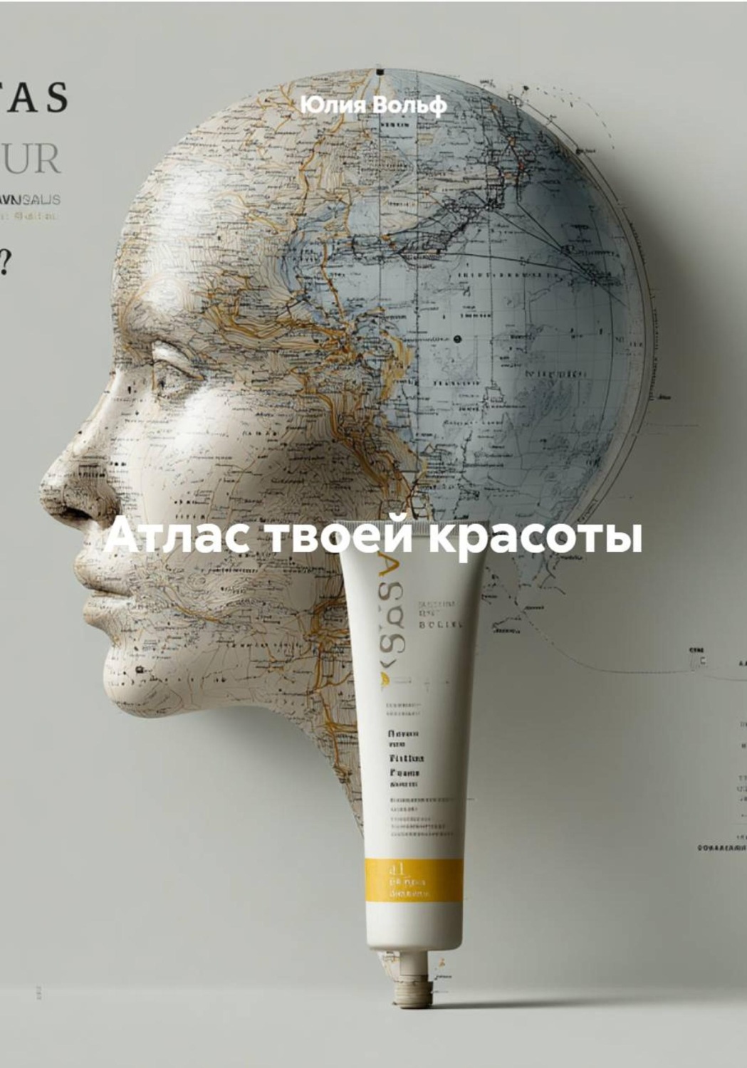 Обложка книги «Атлас твоей красоты»