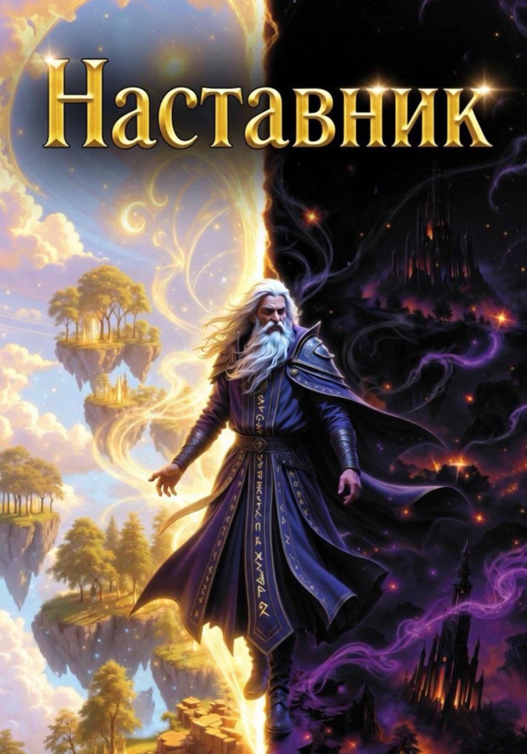 Обложка книги «Наставник»