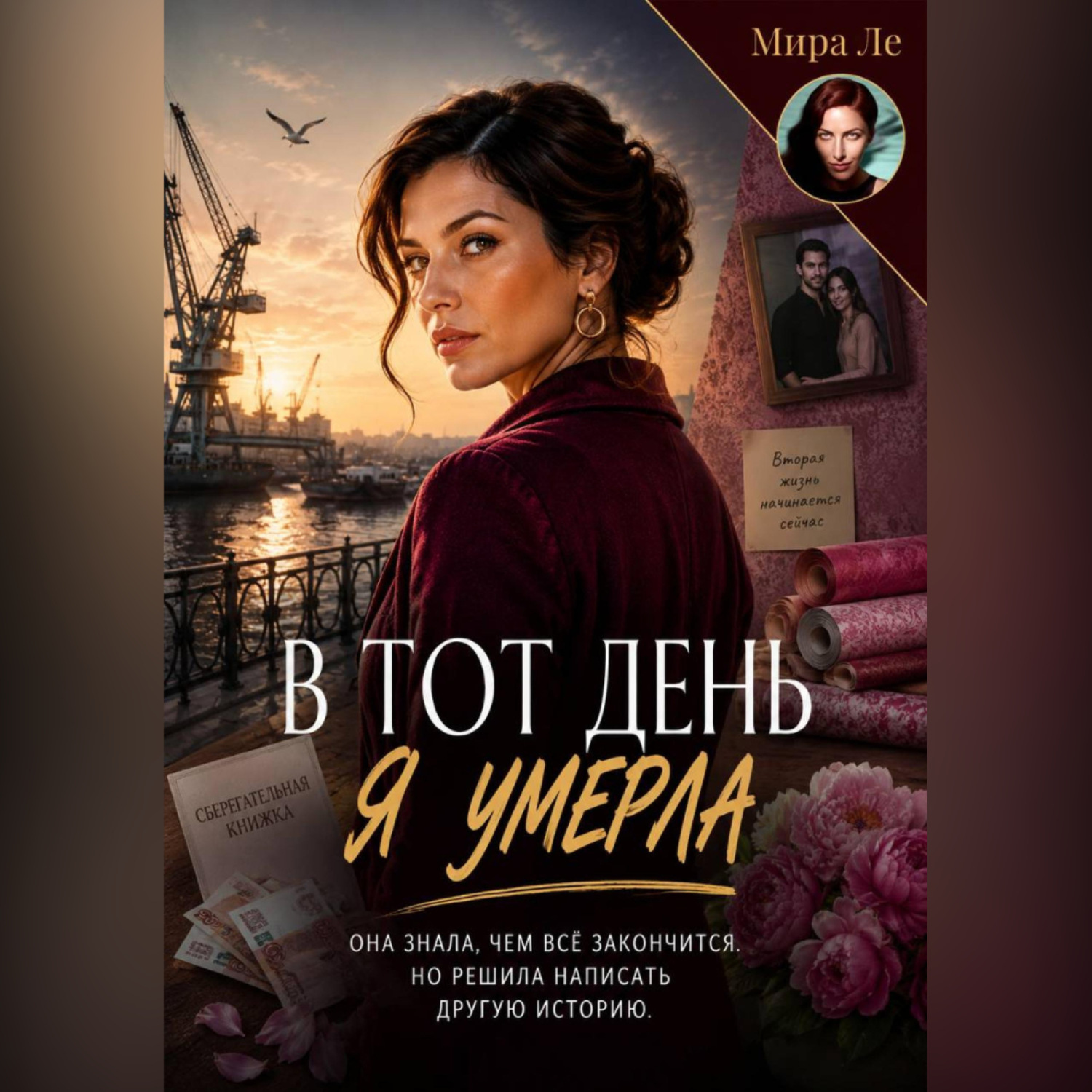 Обложка книги «В тот день я умерла»